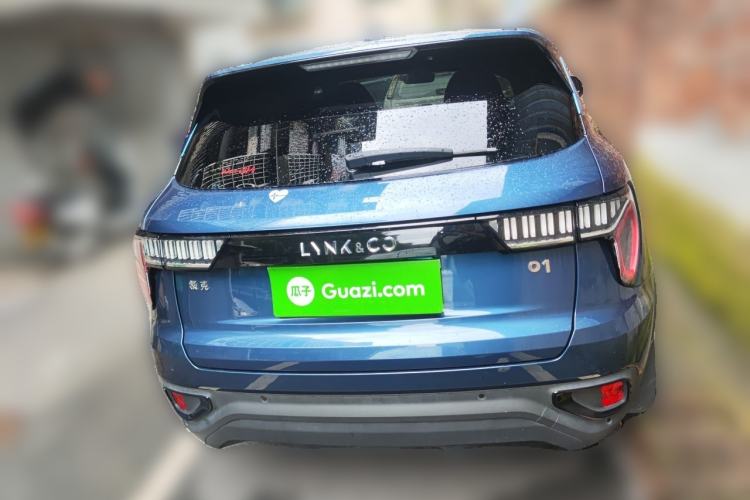 Used Lynk & Co 01 2019 2.0T Two-Wheel Drive Zhaopu Version China VI Standard Rear