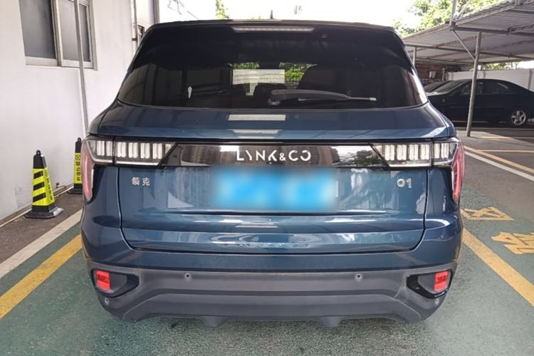 Used Lynk & Co 01 2019 2.0T Two-Wheel Drive Zhaopu Version China VI Standard Rear