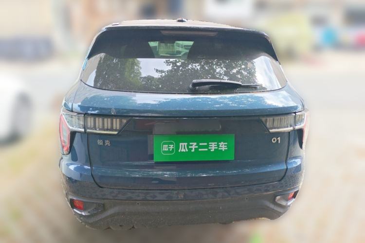 Used Lynk & Co 01 2019 2.0T Two-Wheel Drive Zhaopu Version China VI Standard Rear