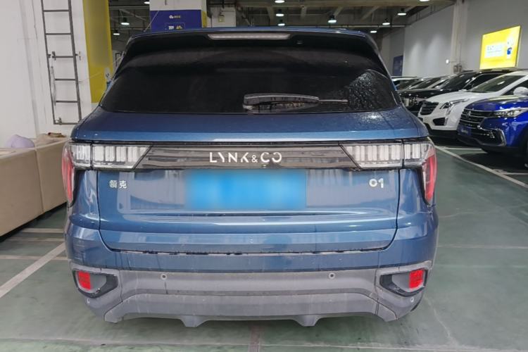 Used Lynk & Co 01 2019 2.0T Two-Wheel Drive Zhaopu Version China V Standard Rear