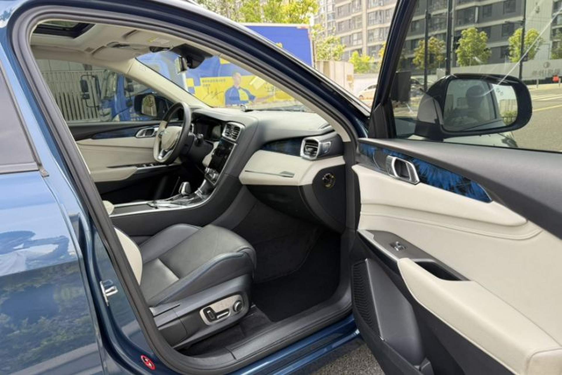 Used Lynk & Co 01 2019 2.0T Two-Wheel Drive Zhaopu Version China VI Standard Right Front Seat