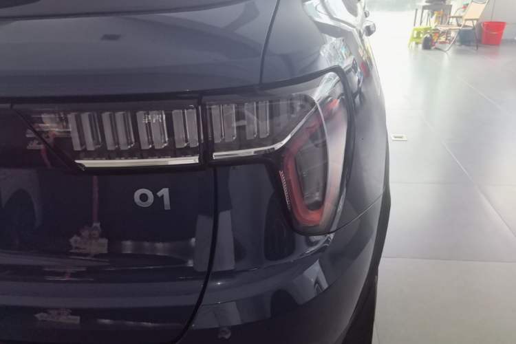 Used Lynk & Co 01 2019 2.0T Two-Wheel Drive Zhaopu Version China V Standard Right Rear Taillight