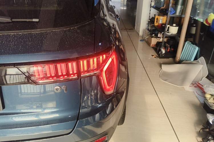 Used Lynk & Co 01 2019 2.0T Two-Wheel Drive Zhaopu Version China VI Standard Right Rear Taillight
