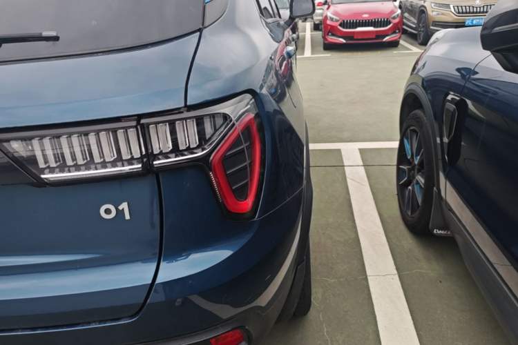 Used Lynk & Co 01 2019 2.0T Two-Wheel Drive Zhaopu Version China VI Standard Right Rear Taillight