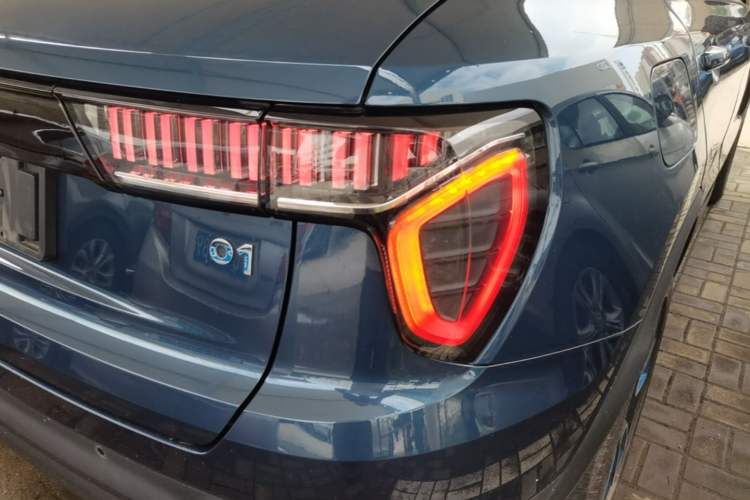 Used Lynk & Co 01 2019 2.0T Two-Wheel Drive Zhaopu Version China VI Standard Right Rear Taillight