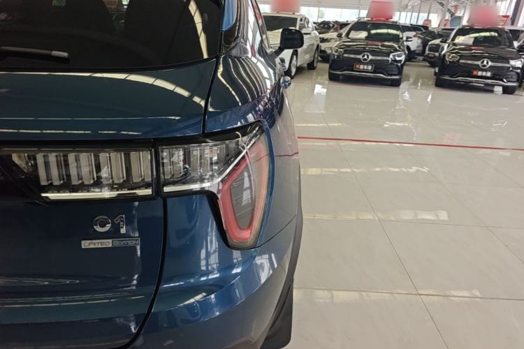 Used Lynk & Co 01 2019 2.0T Two-Wheel Drive Zhaopu Version China VI Standard Right Rear Taillight