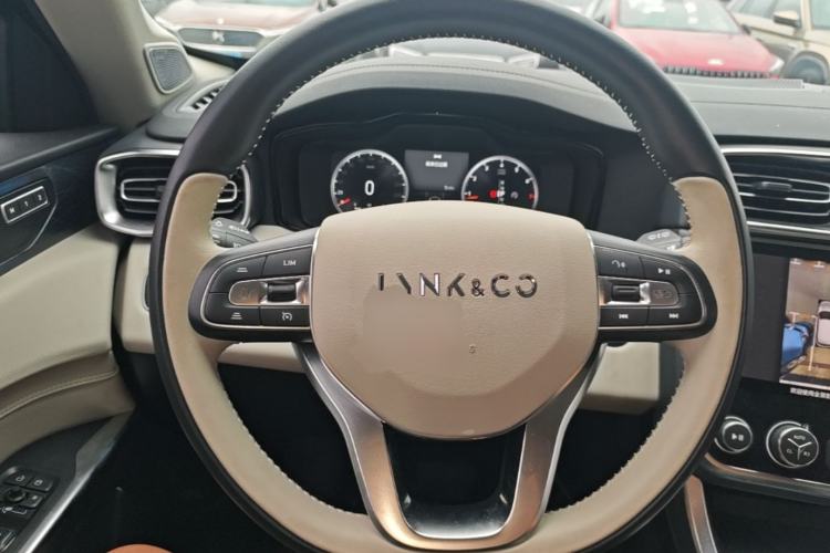 Used Lynk & Co 01 2019 2.0T Two-Wheel Drive Zhaopu Version China VI Standard Steering Wheel