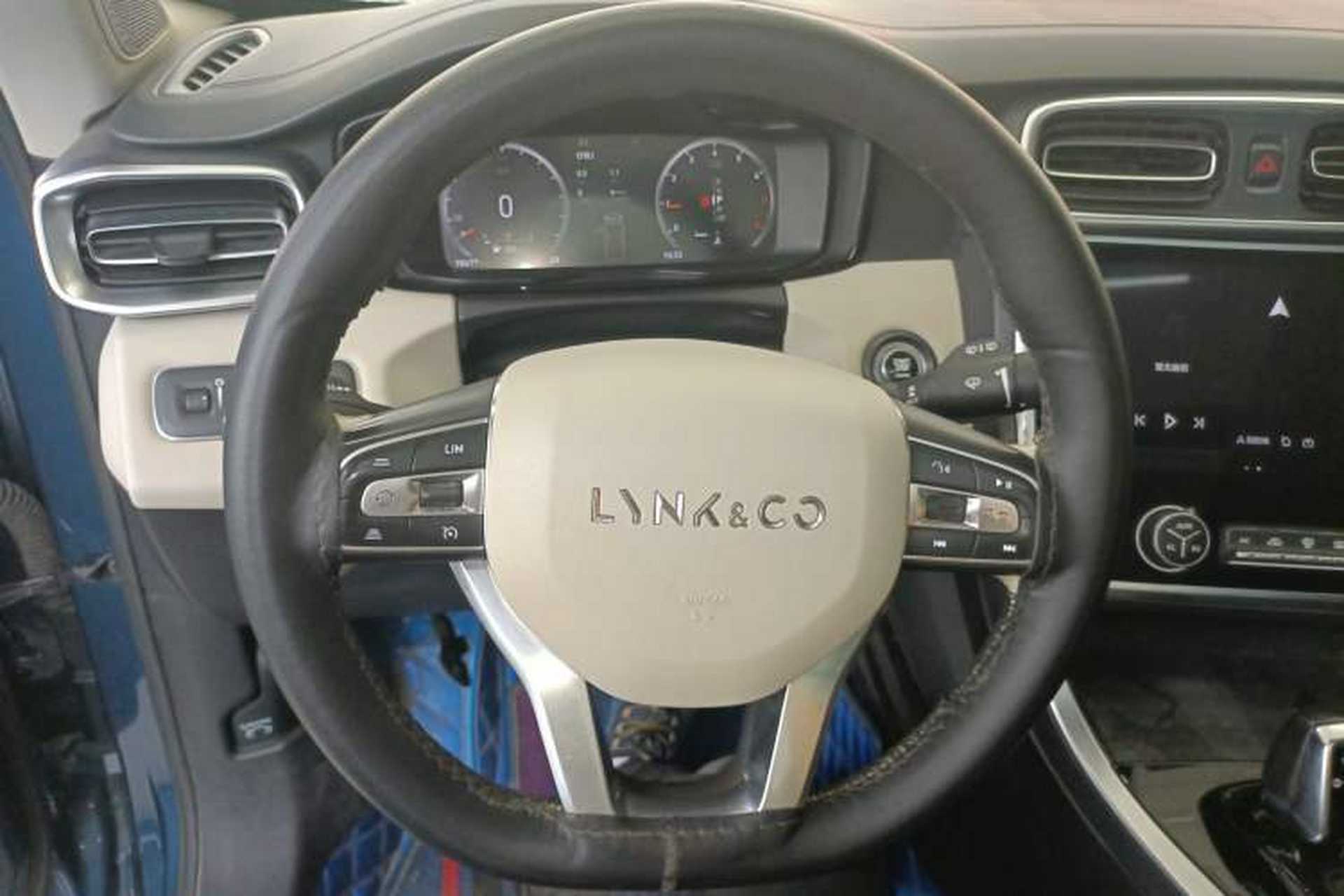 Used Lynk & Co 01 2019 2.0T Two-Wheel Drive Zhaopu Version China VI Standard Steering Wheel