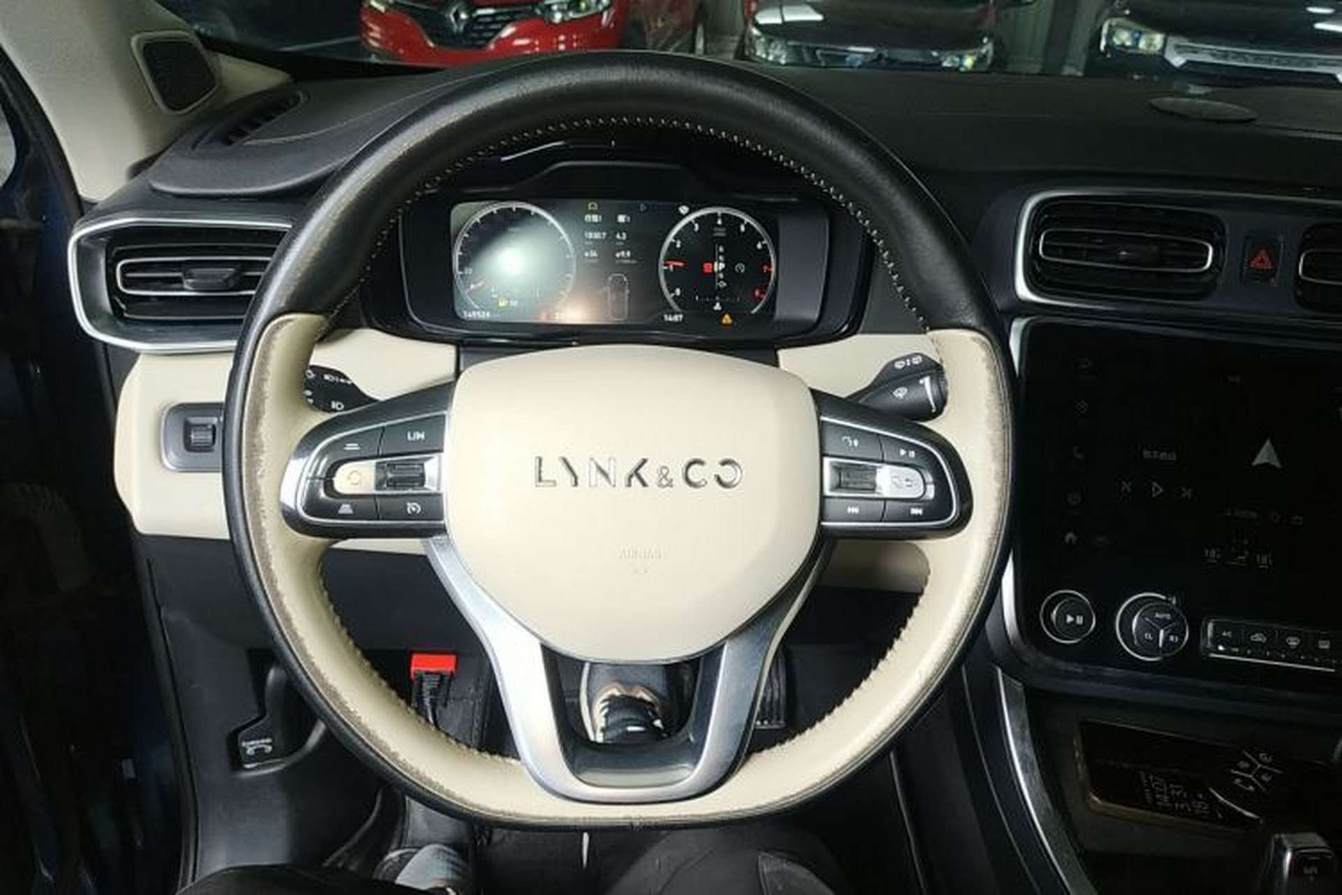 Used Lynk & Co 01 2019 2.0T Two-Wheel Drive Zhaopu Version China VI Standard Steering Wheel