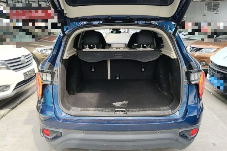 Used Lynk & Co 01 2019 2.0T Two-Wheel Drive Zhaopu Version China VI Standard Trunk