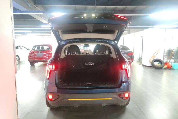 Used Lynk & Co 01 2019 2.0T Two-Wheel Drive Zhaopu Version China VI Standard Trunk