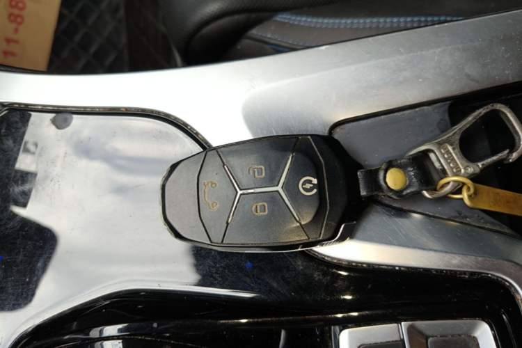 Used Lynk & Co 01 2019 2.0T Two-Wheel Drive Zhaopu Version China VI Standard Vehicle Key