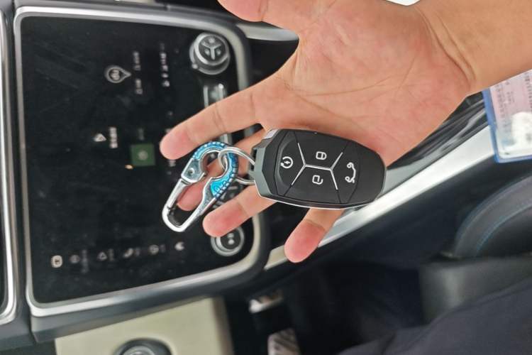 Used Lynk & Co 01 2019 2.0T Two-Wheel Drive Zhaopu Version China V Standard Vehicle Key