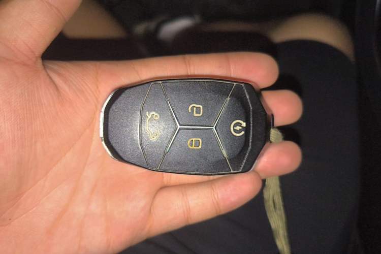 Used Lynk & Co 01 2019 2.0T Two-Wheel Drive Zhaopu Version China VI Standard Vehicle Key