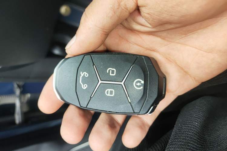 Used Lynk & Co 01 2019 2.0T Two-Wheel Drive Zhaopu Version China VI Standard Vehicle Key
