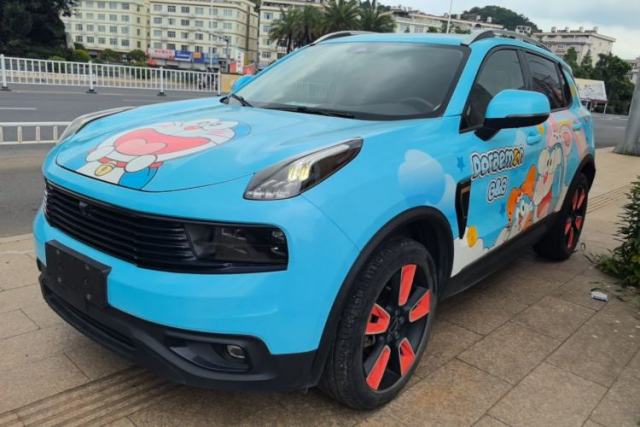 Used Lynk & Co 01 2019 2.0T Two-Wheel Drive Zhaopu Version China VI Standard