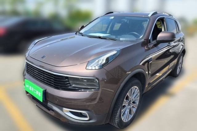 Used Lynk & Co 01 2019 2.0T Two-Wheel-Drive Version China V Standard