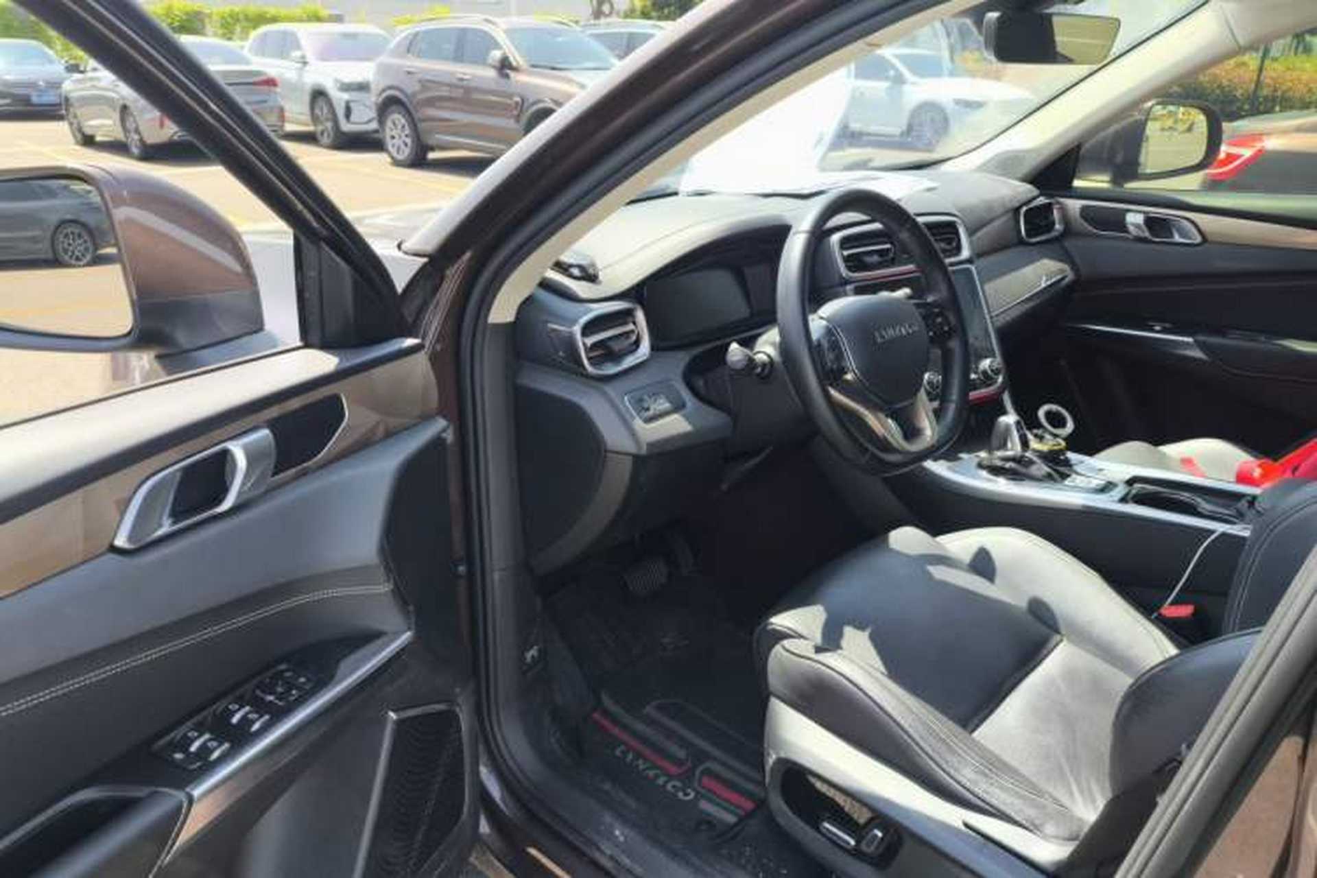 Used Lynk & Co 01 2019 2.0T Two-Wheel-Drive Version China V Standard Driver Seat