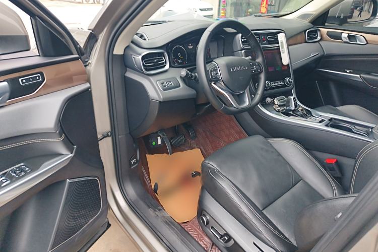 Used Lynk & Co 01 2019 2.0T Two-Wheel-Drive Pro Version China VI Standard Driver Seat
