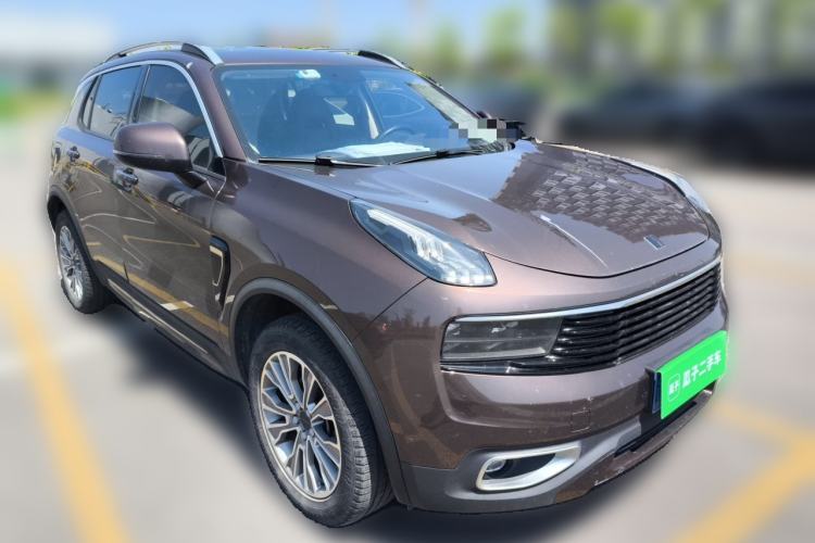 Used Lynk & Co 01 2019 2.0T Two-Wheel-Drive Version China V Standard Front Right 45 Deg
