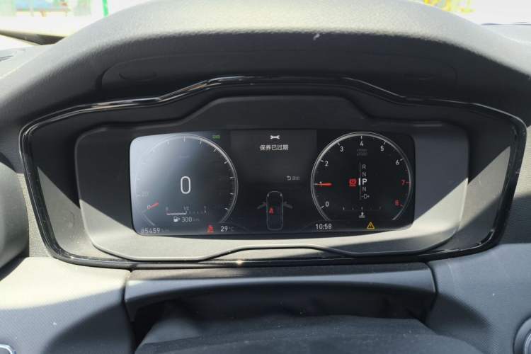 Used Lynk & Co 01 2019 2.0T Two-Wheel-Drive Version China V Standard Instrument Cluster