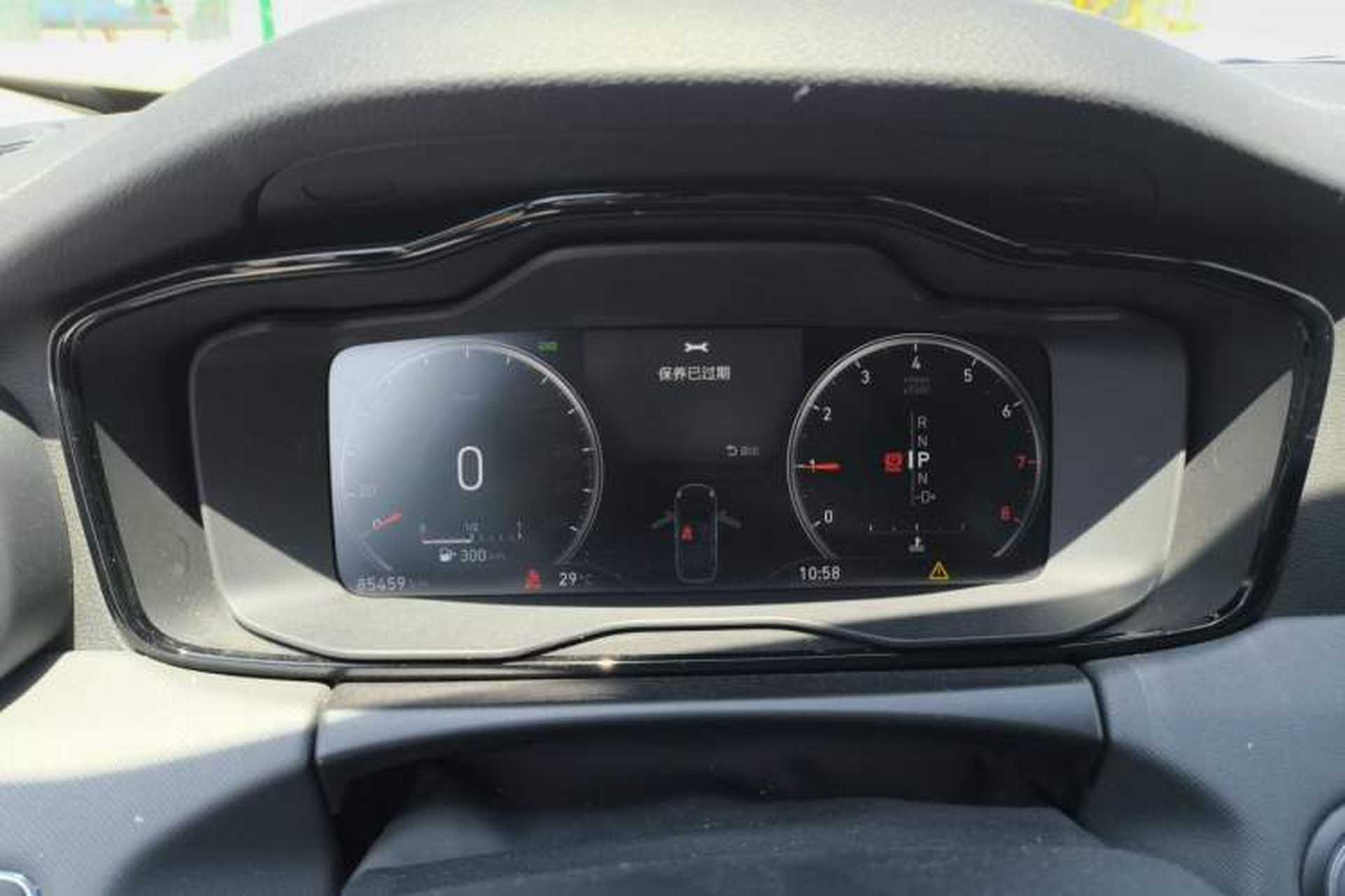 Used Lynk & Co 01 2019 2.0T Two-Wheel-Drive Version China V Standard Instrument Cluster