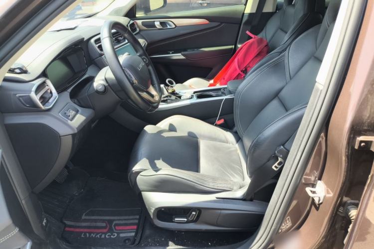 Used Lynk & Co 01 2019 2.0T Two-Wheel-Drive Version China V Standard Left Front Seat