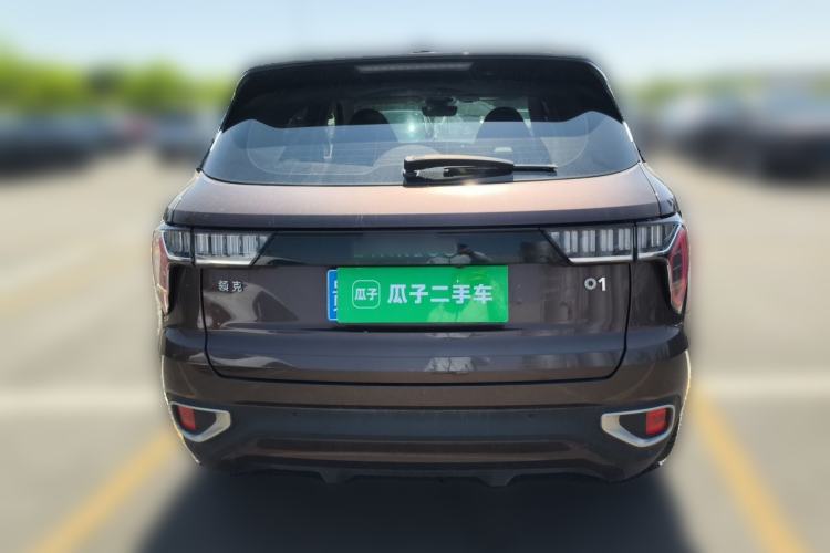 Used Lynk & Co 01 2019 2.0T Two-Wheel-Drive Version China V Standard Rear