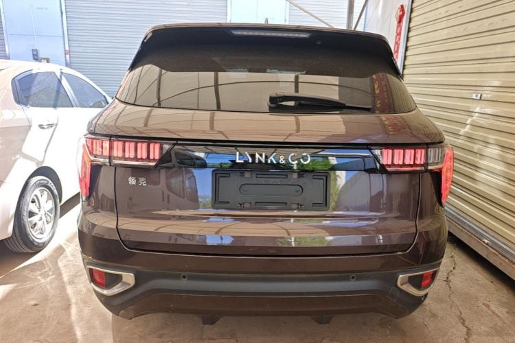 Used Lynk & Co 01 2019 2.0T Two-Wheel-Drive Pro Version China V Standard Rear