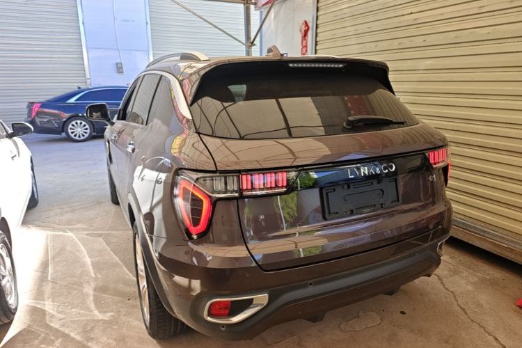 Used Lynk & Co 01 2019 2.0T Two-Wheel-Drive Pro Version China V Standard Rear Left 45 Deg