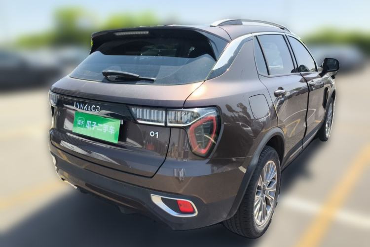 Used Lynk & Co 01 2019 2.0T Two-Wheel-Drive Version China V Standard Rear Right 45 Deg