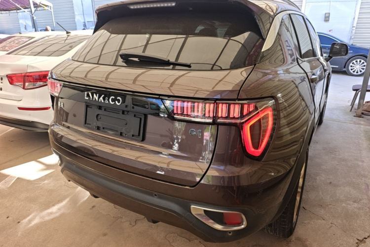 Used Lynk & Co 01 2019 2.0T Two-Wheel-Drive Pro Version China V Standard Rear Right 45 Deg
