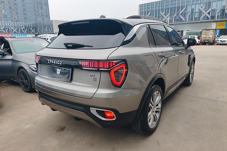 Used Lynk & Co 01 2019 2.0T Two-Wheel-Drive Pro Version China VI Standard Rear Right 45 Deg