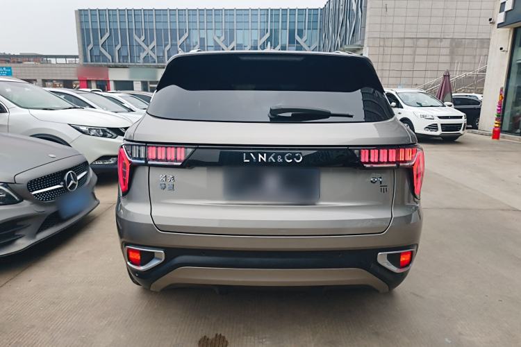 Used Lynk & Co 01 2019 2.0T Two-Wheel-Drive Pro Version China VI Standard Rear