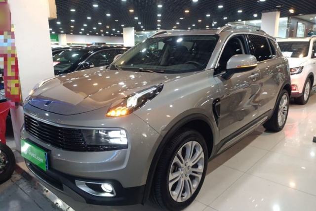 Lynk & Co 01 2019 2.0T Two-Wheel-Drive Pro Version China VI Standard مستعملة