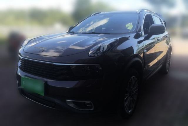 Used Lynk & Co 01 2019 2.0T Two-Wheel-Drive Version China V Standard
