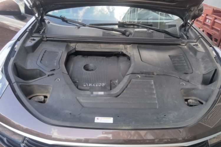 Used Lynk & Co 01 2019 2.0T Two-Wheel-Drive Version China V Standard Engine Bay