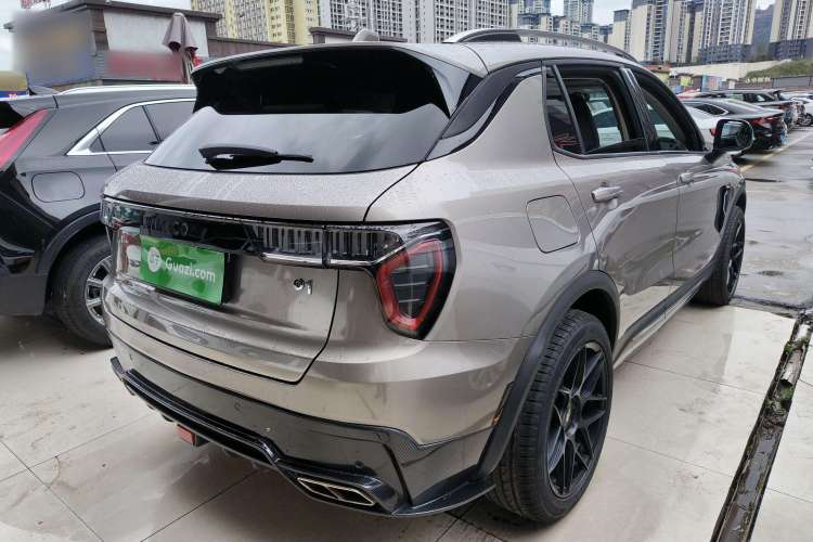 Used Lynk & Co 01 2019 2.0T Two-Wheel-Drive Pro Version China VI Standard Exterior 5
