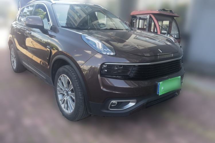 Used Lynk & Co 01 2019 2.0T Two-Wheel-Drive Version China V Standard Front Right 45 Deg
