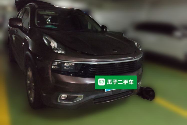 Used Lynk & Co 01 2019 2.0T Two-Wheel-Drive Pro Version China V Standard Front Right 45 Deg