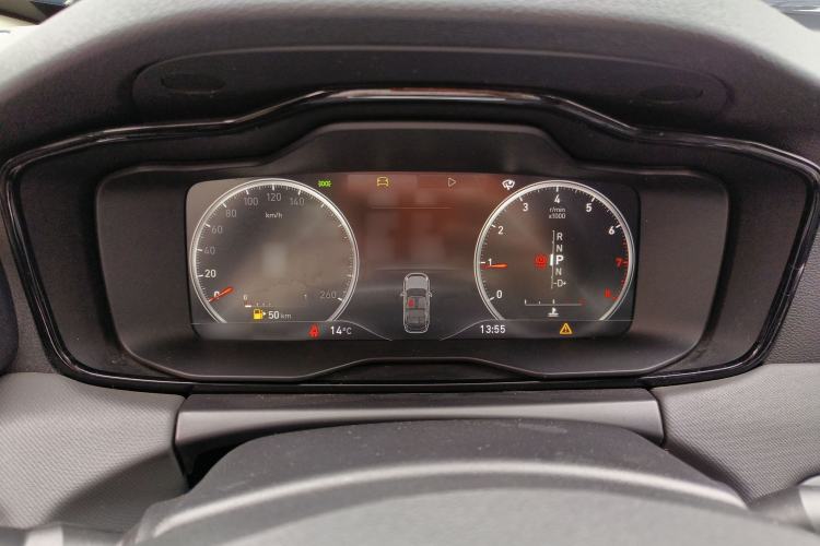 Used Lynk & Co 01 2019 2.0T Two-Wheel-Drive Pro Version China VI Standard Instrument Cluster