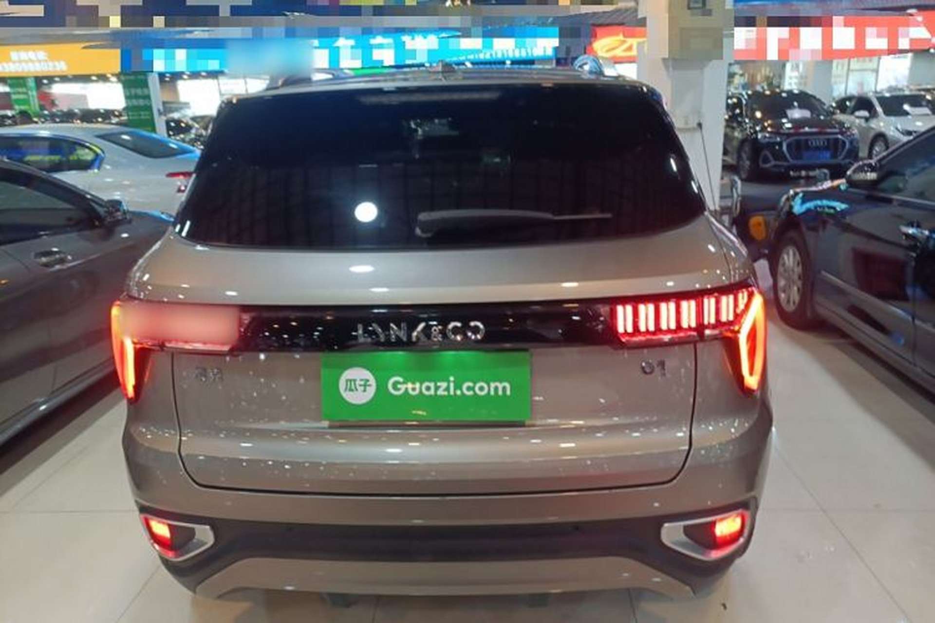 Used Lynk & Co 01 2019 2.0T Two-Wheel-Drive Pro Version China VI Standard Rear