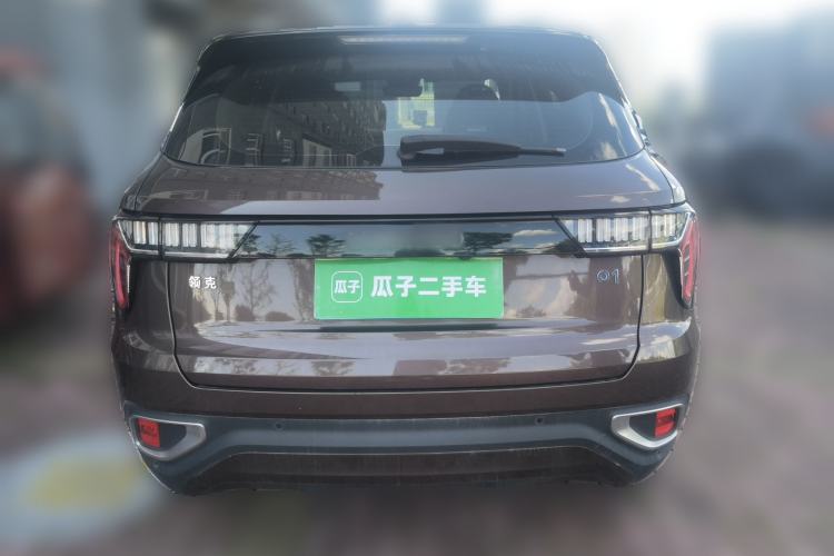 Used Lynk & Co 01 2019 2.0T Two-Wheel-Drive Version China V Standard Rear