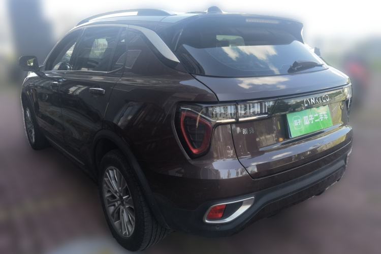 Used Lynk & Co 01 2019 2.0T Two-Wheel-Drive Version China V Standard Rear Left 45 Deg