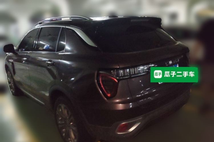 Used Lynk & Co 01 2019 2.0T Two-Wheel-Drive Pro Version China V Standard Rear Left 45 Deg