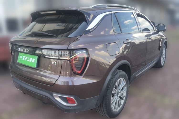 Used Lynk & Co 01 2019 2.0T Two-Wheel-Drive Version China V Standard Rear Right 45 Deg