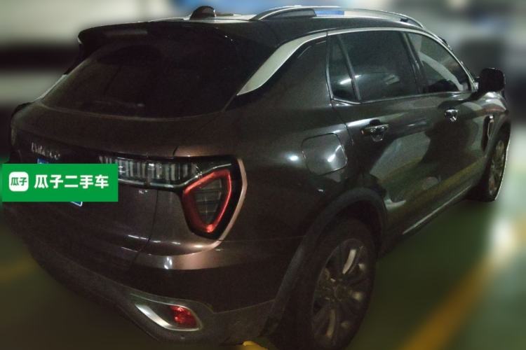 Used Lynk & Co 01 2019 2.0T Two-Wheel-Drive Pro Version China V Standard Rear Right 45 Deg