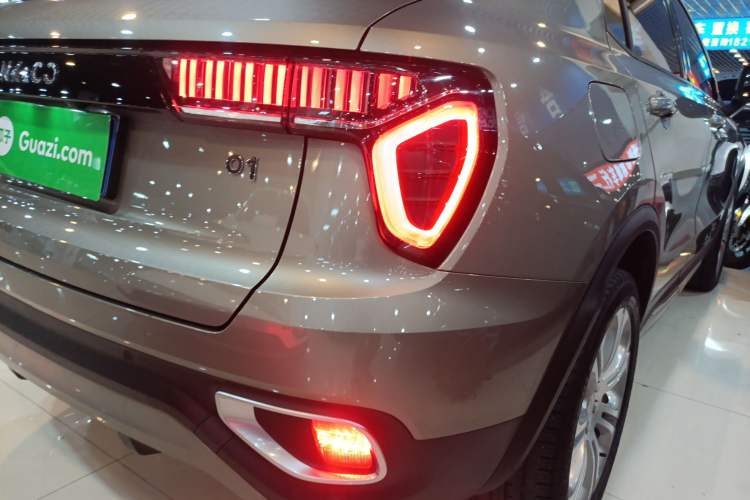 Used Lynk & Co 01 2019 2.0T Two-Wheel-Drive Pro Version China VI Standard Right Rear Taillight
