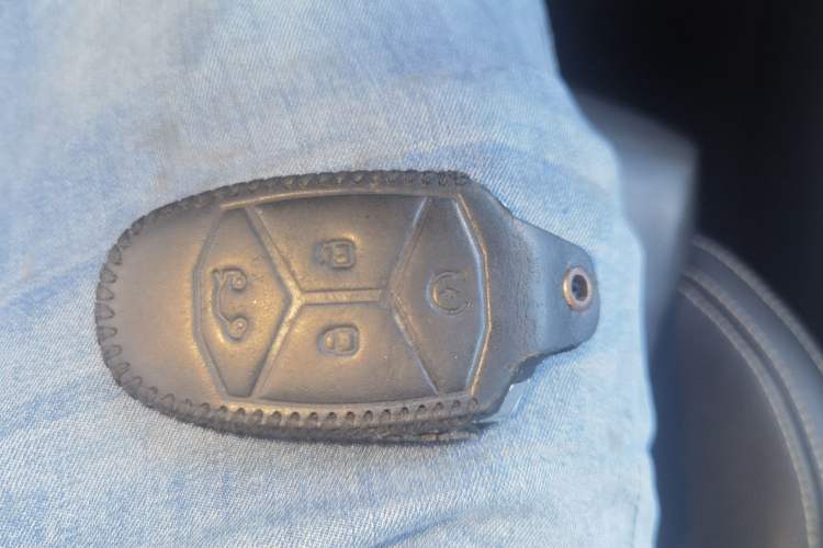 Used Lynk & Co 01 2019 2.0T Two-Wheel-Drive Version China V Standard Vehicle Key