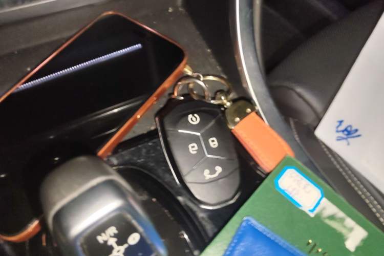 Used Lynk & Co 01 2019 2.0T Two-Wheel-Drive Pro Version China V Standard Vehicle Key